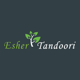 Esher Tandoori logo.